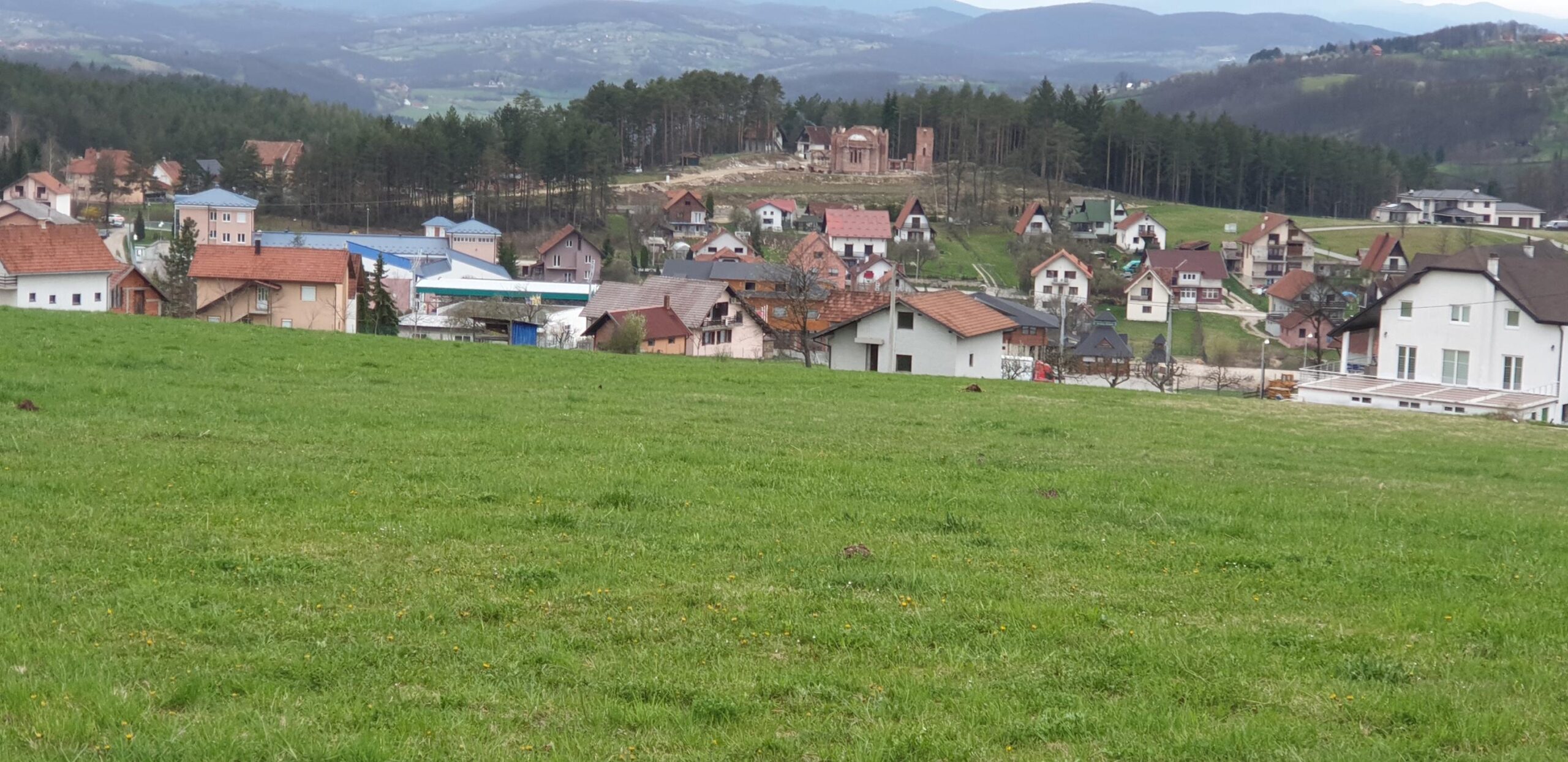 White Earth, Serbia