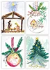 Christmas card collection