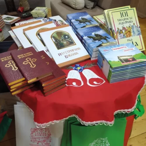 Bibles and books