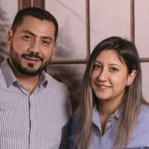 Danijel and Alexandra Reckovic