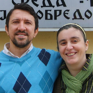 Dragan and Biljana Manev