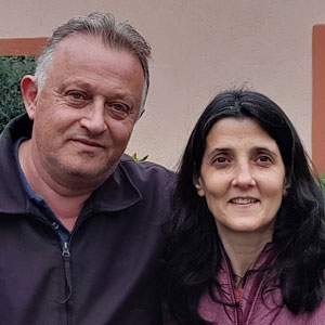 Josip and Biljana Pastor