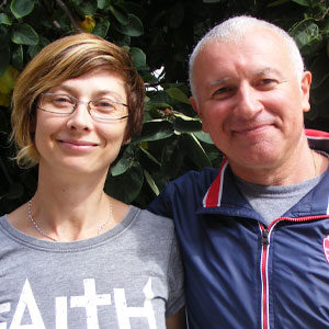 Jovica and Savka Bacvanski