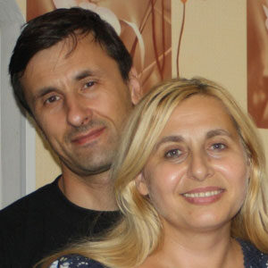 Ruslan and Larisa Telpiz