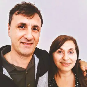 Ruslan and Larisa Telpiz