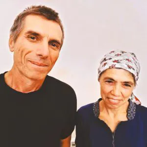 Valeriu and Angela Munteanu