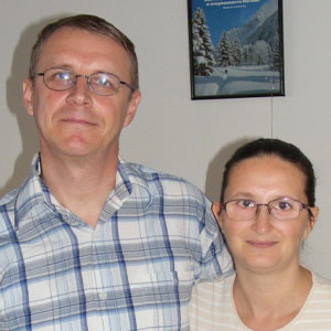 Vance and Tanja Golomeovi