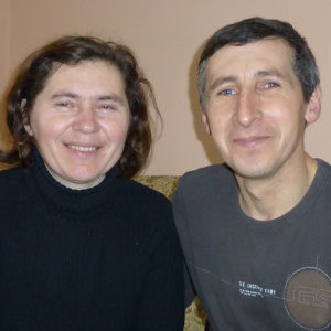 Mihail and Ina Hiorescu