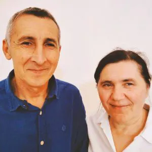 Mihail and Ina Hiorescu