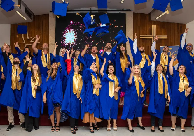ISTL graduates - Albania