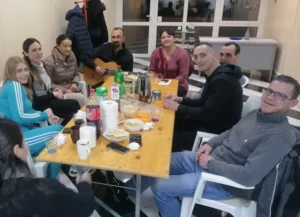 Fellowship and support at the Coffee House