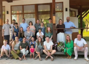 The Hope team in Hadžići