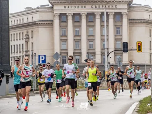 running the sofia marathon