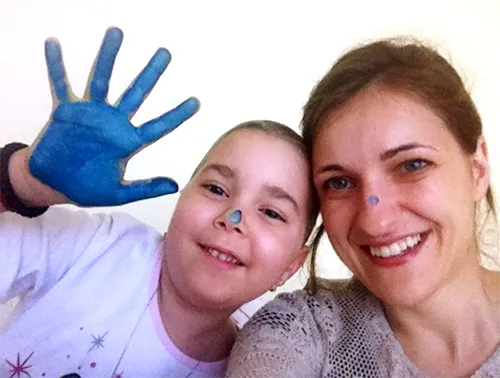 social care work with a child patient