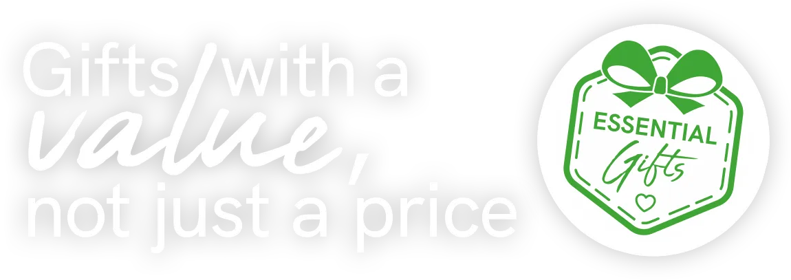 gifts with a value not just a price